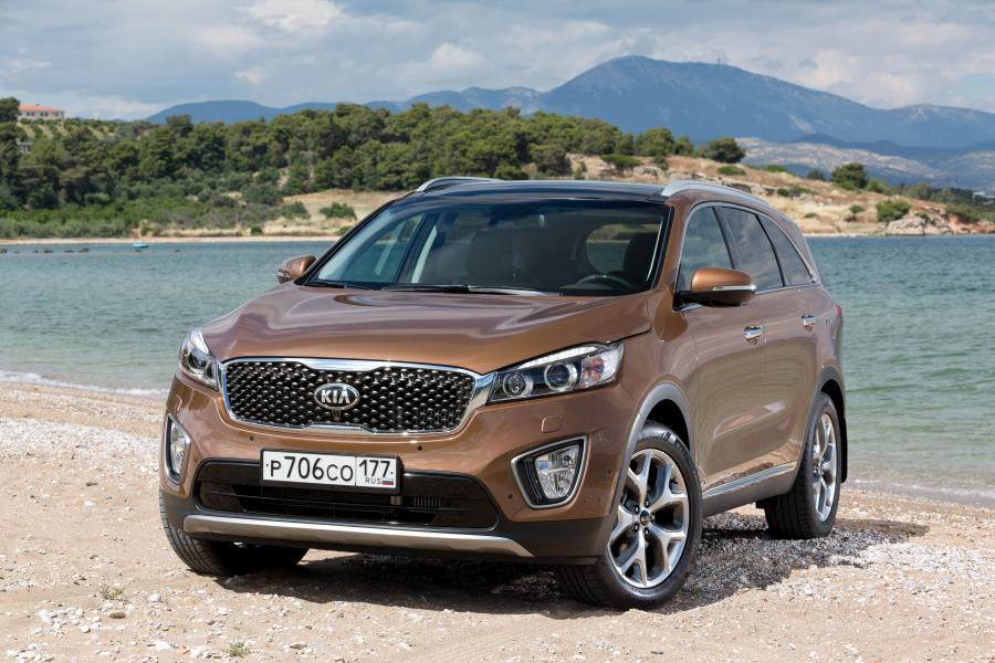  Kia Sorento Prime 2015 года  (фото 7 из 25)